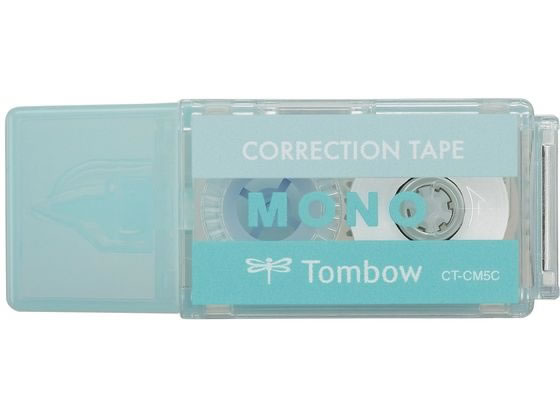 修正テープ モノポケット ブルー CT-CM5C40 トンボ鉛筆 CT-CM5C40