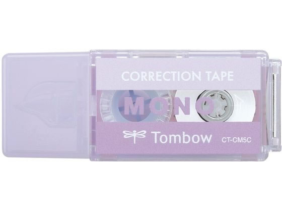修正テープ モノポケット パープル CT-CM5C90 トンボ鉛筆 CT-CM5C90