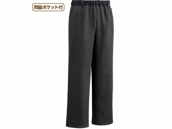 おしりスルッとカチオンパンツ 紳士 グレー L ケアファッション 08959212