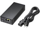 PoEインジェクター 電源内蔵 IEEE802.3bt対応 サンワサプライ LAN-GIHINJ5