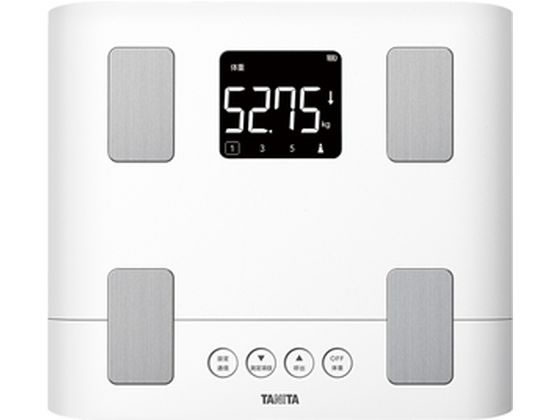 体組成計 ホワイト タニタ BC333LWH