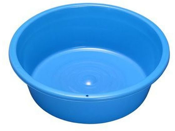 タライ φ59.5cm 36L ブルー 矢崎化工 W-54 B