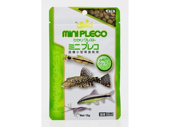 ひかり クレスト ミニプレコ 15g キョーリン