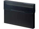 Noir×noir コングレスケース A4 300枚収容 黒 リヒトラブ A5092