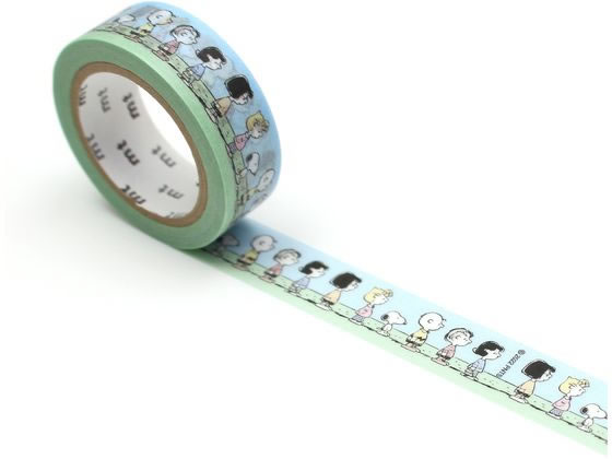 mt Peanuts 行列 15mm×7m カモ井 MTPNUT13