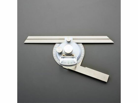 プロトラクター (拡大鏡付) 150mm エスコ EA720WD-11