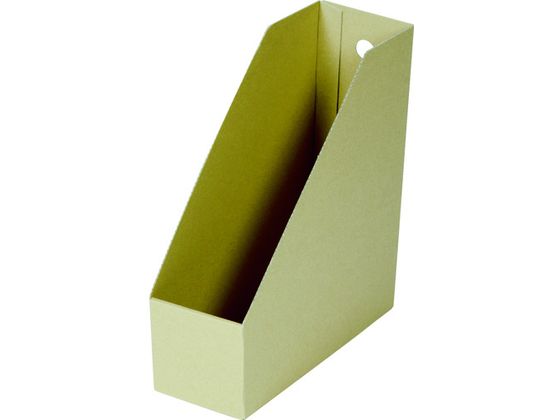 段ボール製A4縦型ファイルボックス 間口103 トラスコ中山 8590651