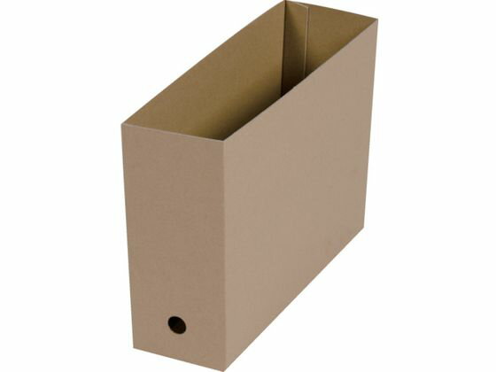 段ボール製A4横型ファイルボックス 間口103 トラスコ中山 8590654