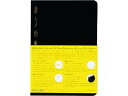 1/2イヤーノートA6ブラック ニトムズ 1460502