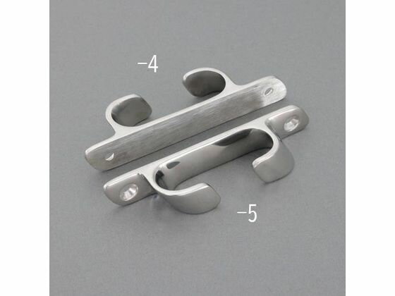 プレートフック ステンレス製 152.4×34.7mm エスコ EA638GF-5