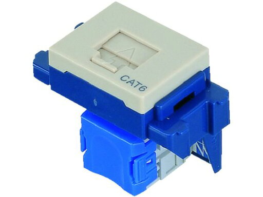ぐっとすシリーズ情報モジュラジャック CAT6 埋込型 ベージュ パナソニックライフソリューションズ 7999551 ぐっとすシリーズ情報モジュラジャック CAT6 埋込型 ベージュ パナソニックライフソリューションズ 7999551