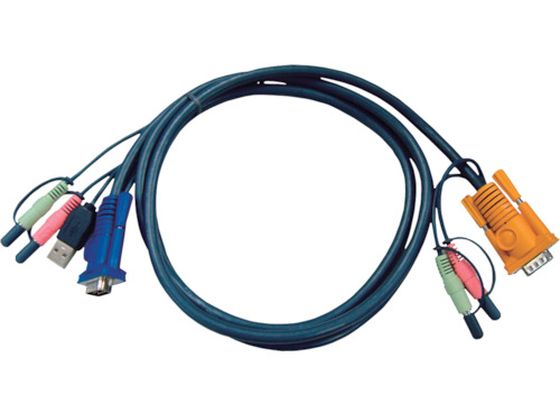ATEN/USB KVMケーブル オーディオ対応 SPHD KVM用 1.2m ATENジャパン 1152055