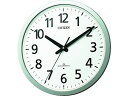 シチズン/電波 掛時計 高受信モデル 飛散防止処理ガラスφ380 リズム 1456765