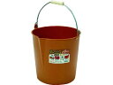 フレックスバケツ 15L ブラウン 田中工業 1256686