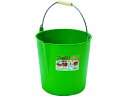 フレックスバケツ 15L グリーン 田中工業 1256684