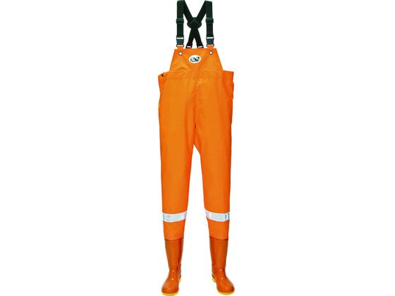 BW-72 防災ウェーダー 25.0cm 阪神素地 4816820