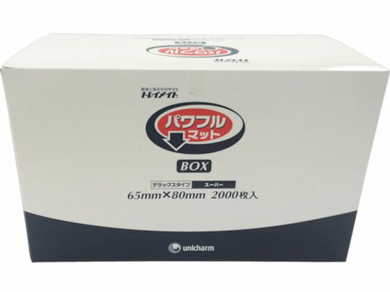 パワフルマット GパワフルマットBOX 65×80 2000枚 ユニ・チャーム 7604572