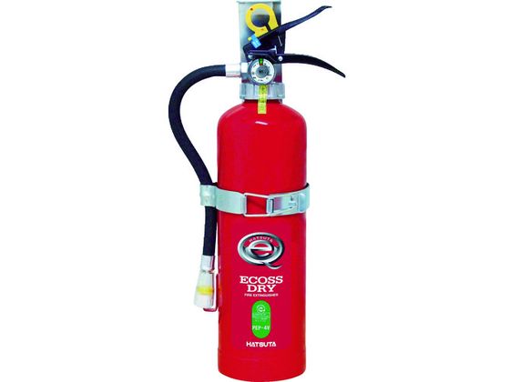 蓄圧式粉末消火器 自動車用4型 初田製作所 3907953