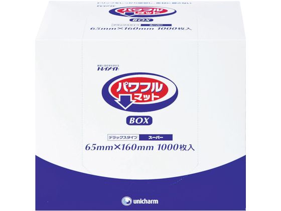 パワフルマット GパワフルマットBOX 65×120 ユニ・チャーム 7604084