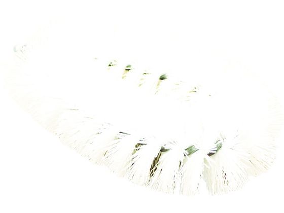 バーキュートプラス 衛生管理用たわし Lサイズ 白 バーテック 7961740