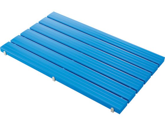 コンドル/YSカラースノコ・セフティ抗菌(キャップ付き) C型 ブルー 山崎産業 4332181