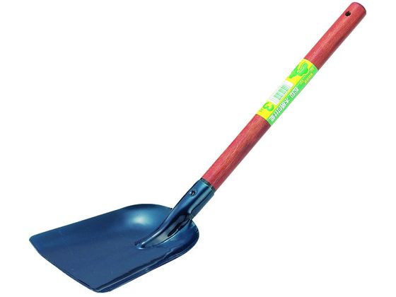 木柄スコップ 470mm 田中工業 2597420
