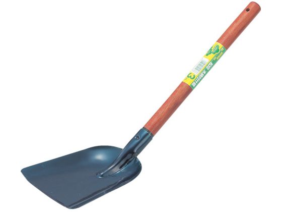 木柄スコップ 500mm 田中工業 2597438