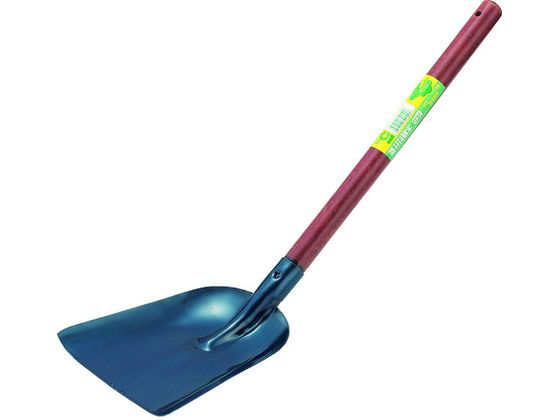 木柄スコップ 510mm 田中工業 2597446