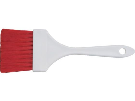 バーキュートプラス カラーペストリーブラシ 70mm 赤 BCPPB-70R バーテック 8563107