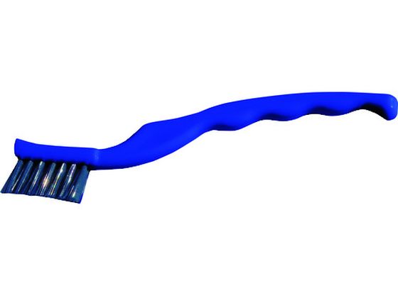 バーキュートプラス 歯ブラシ型ブラシ 青 BCP-HBB バーテック 2082732