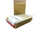 クッション宅配封筒 茶 DVDサイズ 12枚入×5パック 紺屋商事 01190005