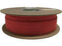 ポリエチレンロープドラム巻 3mm×200m レッド ユタカメイク 7947755