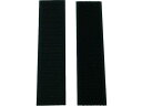 マジックテープ PP用ピタロック 25mm×100mm 黒 ユタカメイク 8280506