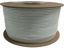 ナイロン16打ロープドラム巻 5mm×200m ユタカメイク 7947941