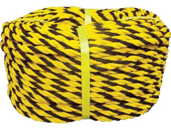 ロープ 標識ロープ巻物 9φ×100m ユタカメイク 3554571