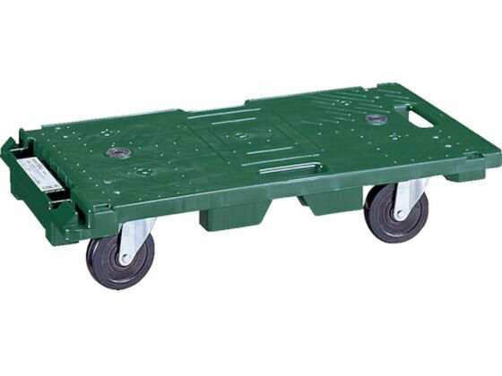 TRUSCO マルチキャリー連結くん 680×390 ゴム車輪 トラスコ中山 5100925