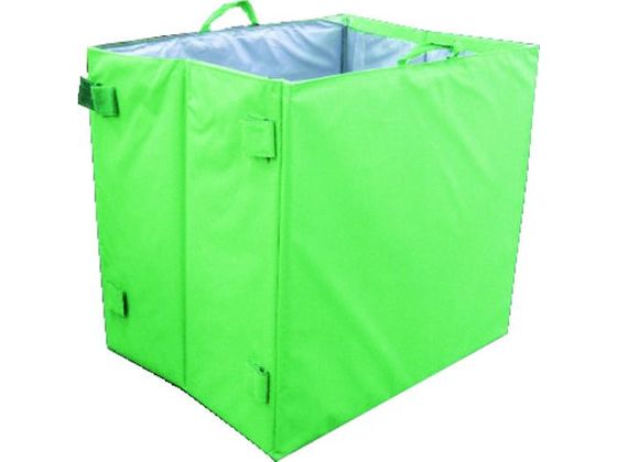 ハンドトラックボックス蓋なし650×470 トラスコ中山 3934721