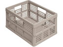 折りたたみメッシュコンテナ 32L ライトサンド RUP 1956116