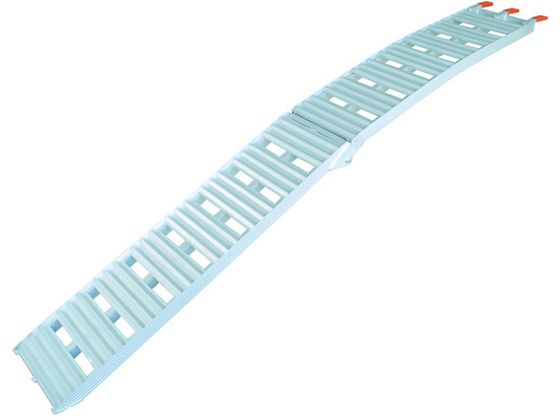 軽量アルミラダー フラット 1PC ワールドツール 4915780