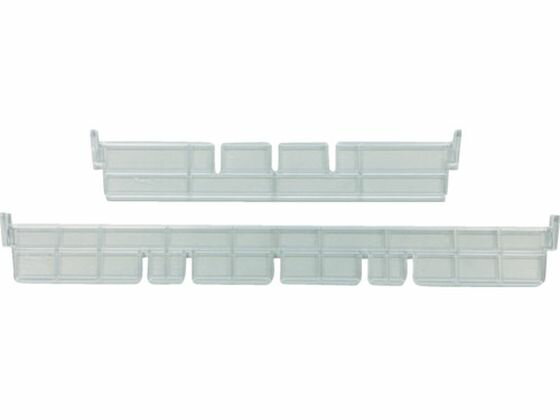 仕切板 長手F-4用 透明 トラスコ中山 8191163