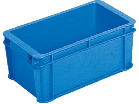 ボックス型コンテナー 201001 サンボックス#10ブルー 三甲 3423174