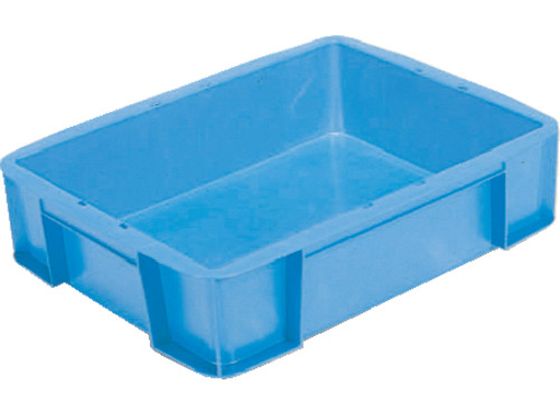 ボックス型コンテナー 201402 サンボックス#14ブルー 三甲 3423344