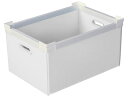KUNIMORI/プラダン NSコンテナ 40L(SWコーナー)ホワイト 国盛化学 7605625