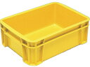 DA型コンテナDA-7 外寸:W336×D244×H121 黄 DICプラスチック 5004900