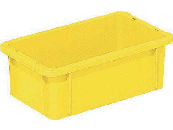 ボックス型コンテナー 200306 サンボックス#3S イエロー 三甲 3424162