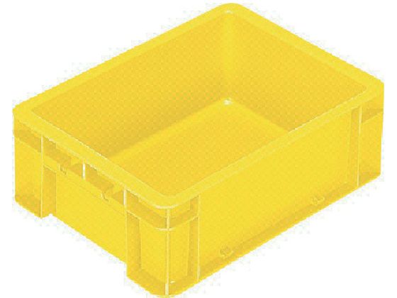 ボックス型コンテナー 200703 サンボックス#7ー2イエロー 三甲 3424472