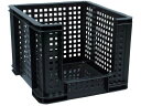 メッシュコンテナ オープンタイプ 35L ブラック RUP 8562754