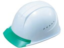 エアライト搭載ヘルメット通気孔付 帽体色 白/1610-JZV-V3-W3-J 谷沢製作所 7583389