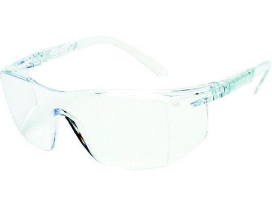 TRUSCO 一眼型安全メガネ オーバーグラスタイプ レンズ透明 トラスコ中山 3658341