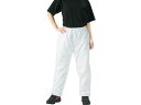 タイベック製作業服 ズボン XL トラスコ中山 3363554